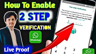 How to Enable 2 Step Verification in Whatsapp