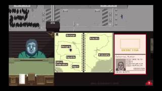 IGHQ - Let's Play Papers, Please with Beetlebear 1 of 4