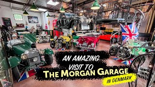 We visit The Morgan Garage