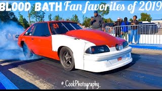 BLOOD BATH’s Fan favorite races of 2019