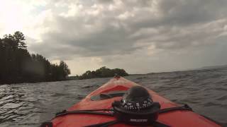 Kayaking Buzzards Bay Area