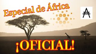 ¡¡Oficial!! Se ha anunciado el Especial de África