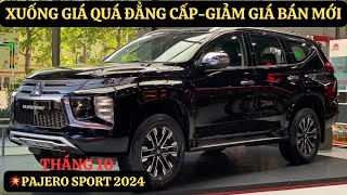 💥Pajero sport 2024 Giá Bán Quá Rẻ|Khủng Khiếp Khuyến Mại Tháng 10|Tổng Lăn Bánh Quá Thấp|GIAXEVN