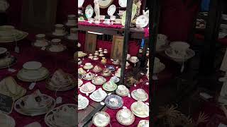 Fine China for Sale, Covent Garden Market