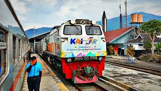 Kereta Ini Kalah Silang Terus!!!! Hunting Saat Trip KA Serayu 302