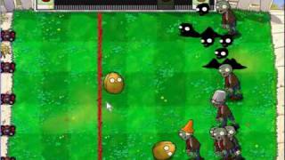 Plants VS Zombies - Mini Game - Wal-nut Bowling