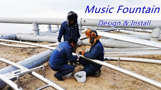 How To Design And Build Musical Fountains | Himalaya Music Fountain | Fountain Factory from China