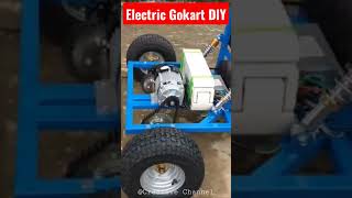 Electric Gokart DIY #shorts #gokart #diy #how