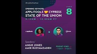 Opening Keynote: Applitools 🤝 Cypress: State of the Union