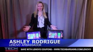 Lenovo CES 2014 Z40 & Z50 Preview (HD)