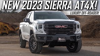 New 2023 Sierra AT4X | AEV Front Bumper!