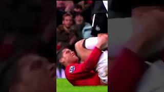 Ronaldo Injury Manchester United #shorts