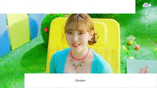 Kep1er(Chaehyun) - Up MV (Solo + Focus Screen-Time Distribution)|MINE