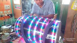 dhak me light // dj light // dhol me light