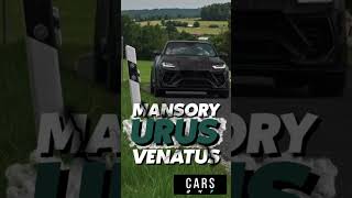 MANSORY URUS VENATUS 🤑