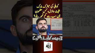 Virat Kohli matric marks sheet viral #viralvideo #viratkohloviralvideo #markssheet #cricket #shorts