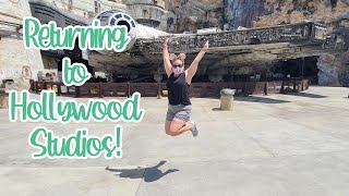 Returning to Hollywood Studios  |  Boarding Groups, Low Wait Times, Social Distancing