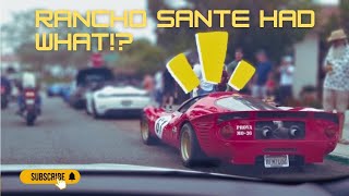 Rancho Santa Fe Cars & Coffee | Race Cars on the Street & much more!