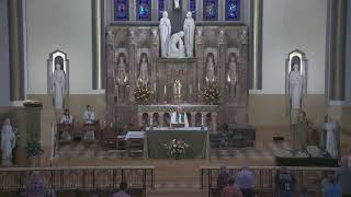 Saturday, August 31 - 5:00SJ - Twenty-second Sunday in Ordinary Time - Msgr. Dan Mayall