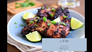 Jerk Chicken Grill is a fiery hot and smoky chicken that is charred well and cooked to perfection!