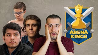 با استاد بزرگ های معروف دنیا بازی کردم My First Arena Kings