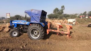 Sonalika 745 Di Sikander Tractor With 2 MB Plau