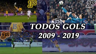 TODOS OS GOLS PUSKAS  DO 1º ao 3º | 2009 - 2019