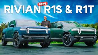 Rivian's New R1T and R1S Gen 2 Are Absolute BEASTS!