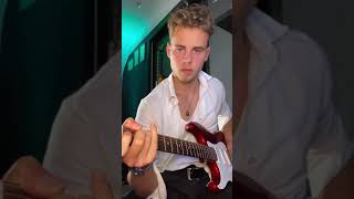 Intro Casa de Papel Guitar Cover #Shorts