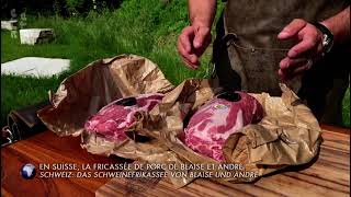 Schweiz: Das Schweinefrikassee von Blaise und André - Stadt Land Kunst Doku (2021)