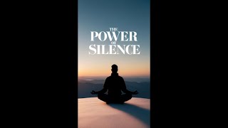 Power of Silence | Stoicism #shorts