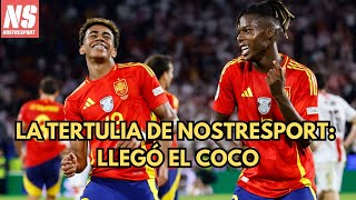 LA TERTULIA DE NOSTRESPORT: LLEGÓ EL COCO