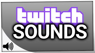 Twitch Sound #38 - Follow Sound, Alert Sound and Donation Sound for Twitch - Sound Effect Twitch