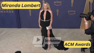 Miranda Lambert Attends The 59th Academy of Country Music Awards in Frisco, Texas