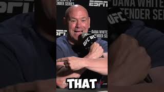 Dana White: Donald Trump Debate was 3 to 1