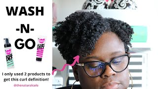 The Doux Mousse Def Wash-N-Go | The Natural Cole