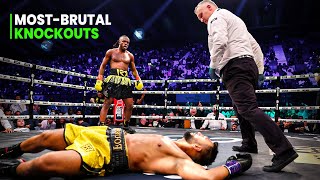 Boxing's Top 25 Knockouts Of 2022-2023