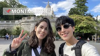 Montmartre: así es el barrio más romántico y cliché de París🇫🇷