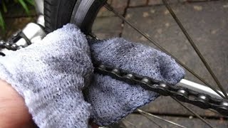 How to do quick  Bicycle Chain Cleaning