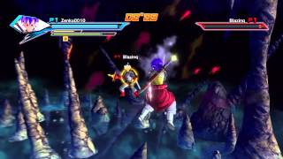 DBXV: Burning Fist Match -Nozomi  vs Yazel (Evil)