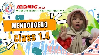 ICONIC 2023 | LOMBA MENDONGENG KELAS 1.4