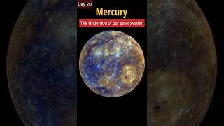 21 DAYS of Fact Finding. DAY 20.  Mercury “The underdog” #shorts #facts #currentaffairs