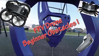 DJI Avata - FPV Drone Beginner Obstacles I