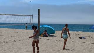 MAVERICKS AVP 12u  on 8/2/24 Finals :  Aadhya/ Talula vs Reese/Sophia