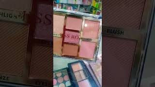 miss rose face palette #shorts #youtubeshorts