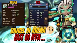 Made a Working Daniel AO But Using Him in RTA?! - Summoners War