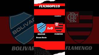 Bolivar 1x0 Flamengo