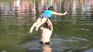 Lake Lifts at Dirty Dancing Festival, Lake Lure