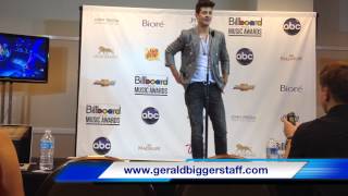 Robin Thicke in BBMA 2012 Press Room