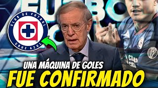 😱🎯¡CONFIRMÓ SU REGRESO! ¡EL REFUERZO MÁS ESPERADO! Noticias Del Cruz Azul Hoy